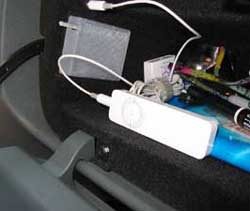 How do i connect my ipod to my bmw #3