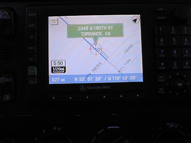 Mercedes benz navigation software update